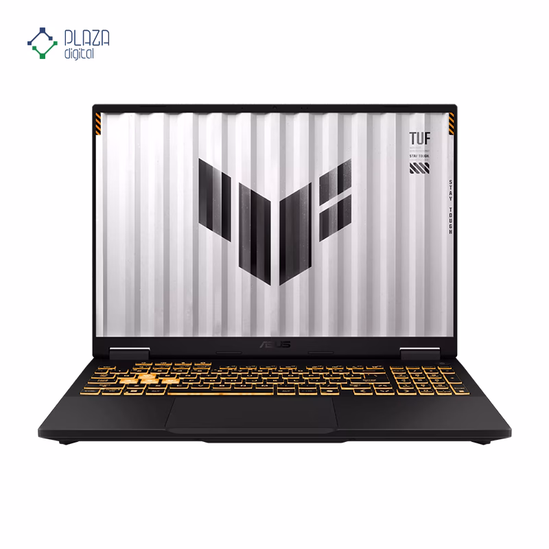 لپ تاپ ایسوس 16 اینچی مدل TUF Gaming F16 FX608LM Core Ultra 9 275HX 16GB 1TB RTX5060 پلازا دیجیتال