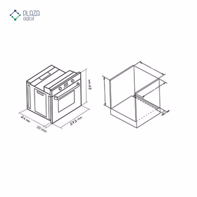 DF-695 - پلازا دیجیتال