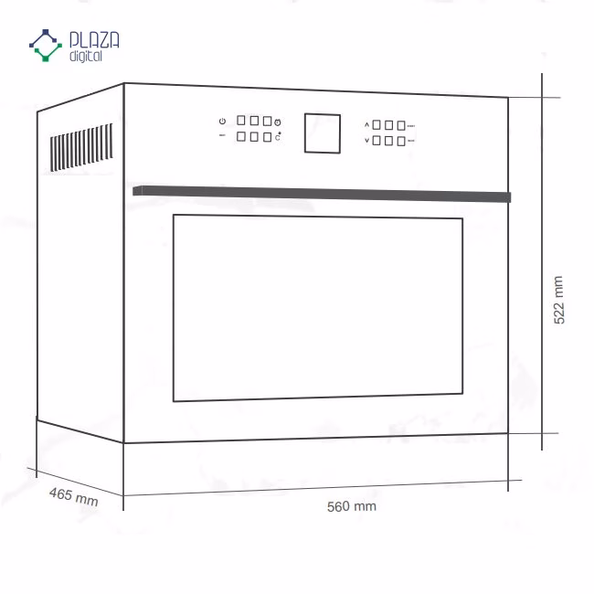 DT-720 - پلازا دیجیتال