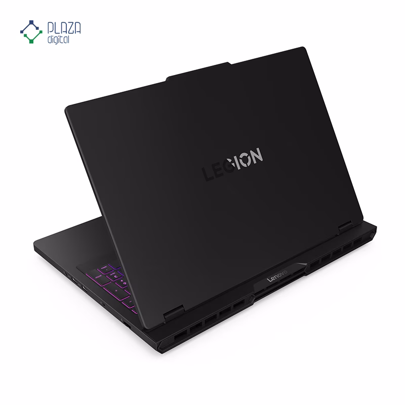نمای پشت لپ تاپ گیمینگ لنوو 16 اینچی مدل Legion Pro 5 16ADR10 R7 8745HX 64GB 4TB RTX5060 پلازا دیجیتال