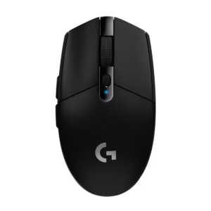 ماوس بی سیم لاجیتک مدل G304 مشکی پلازا دیجیتال