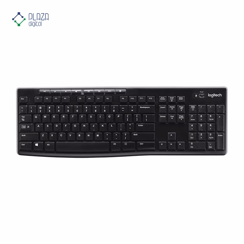 کیبورد بی سیم لاجیتک مدل K270 پلازا دیجیتال