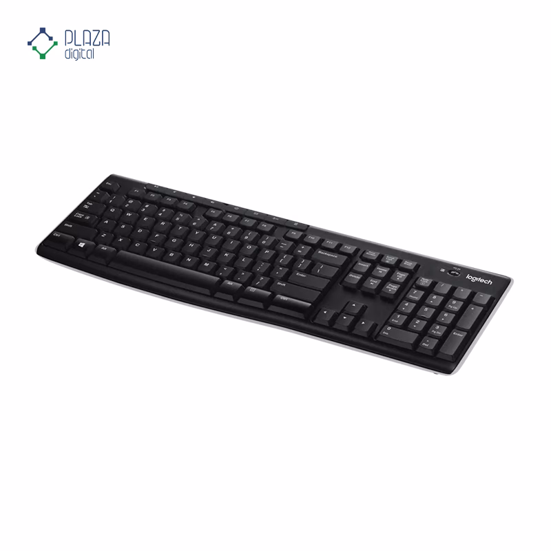 کیبورد بی سیم لاجیتک مدل K270 پلازا دیجیتال