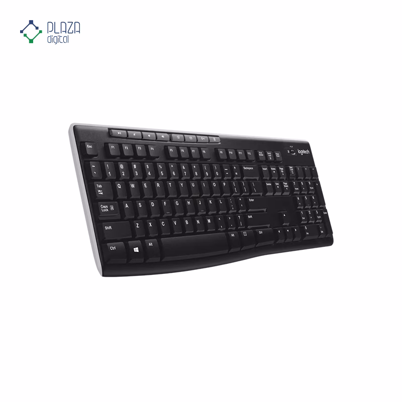 کیبورد بی سیم لاجیتک مدل K270 پلازا دیجیتال