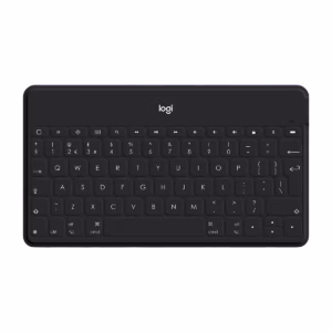 کیبورد بی سیم لاجیتک مدل Keys-To-Go مشکی پلازا دیجیتال