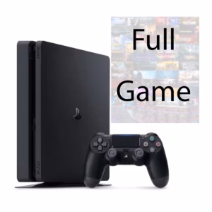 پلی استیشن 4 اسلیم ظرفیت 500 گیگابایت ژاپن - ریفر Full Game پلازا دیجیتال