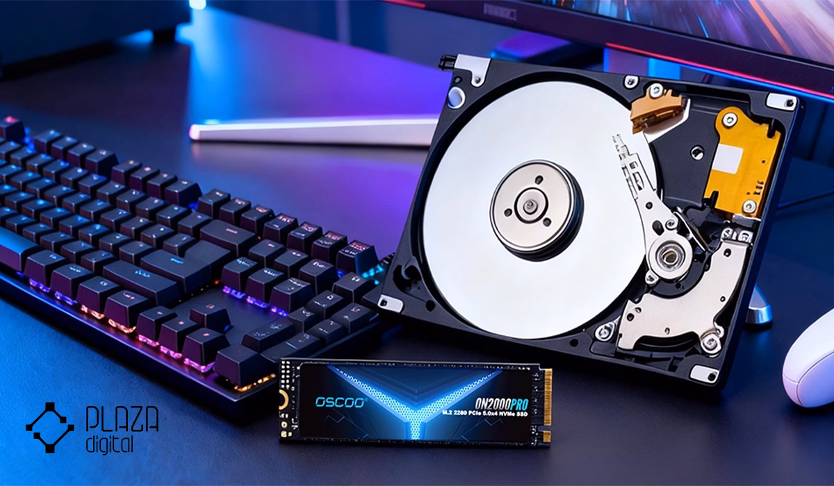 آیا حافظه SSD بهتر از هار دیسک های HDD هستند؟ 11 مقایسه SSD و HDD