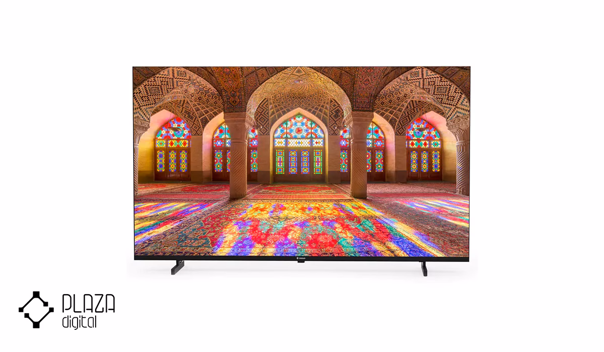 بهترین تلویزیون 55 اینچ بازار در سال 1405 14 تلویزیون 55 اینچ ال ای دی اسنوا مدل SSD-55LS510U