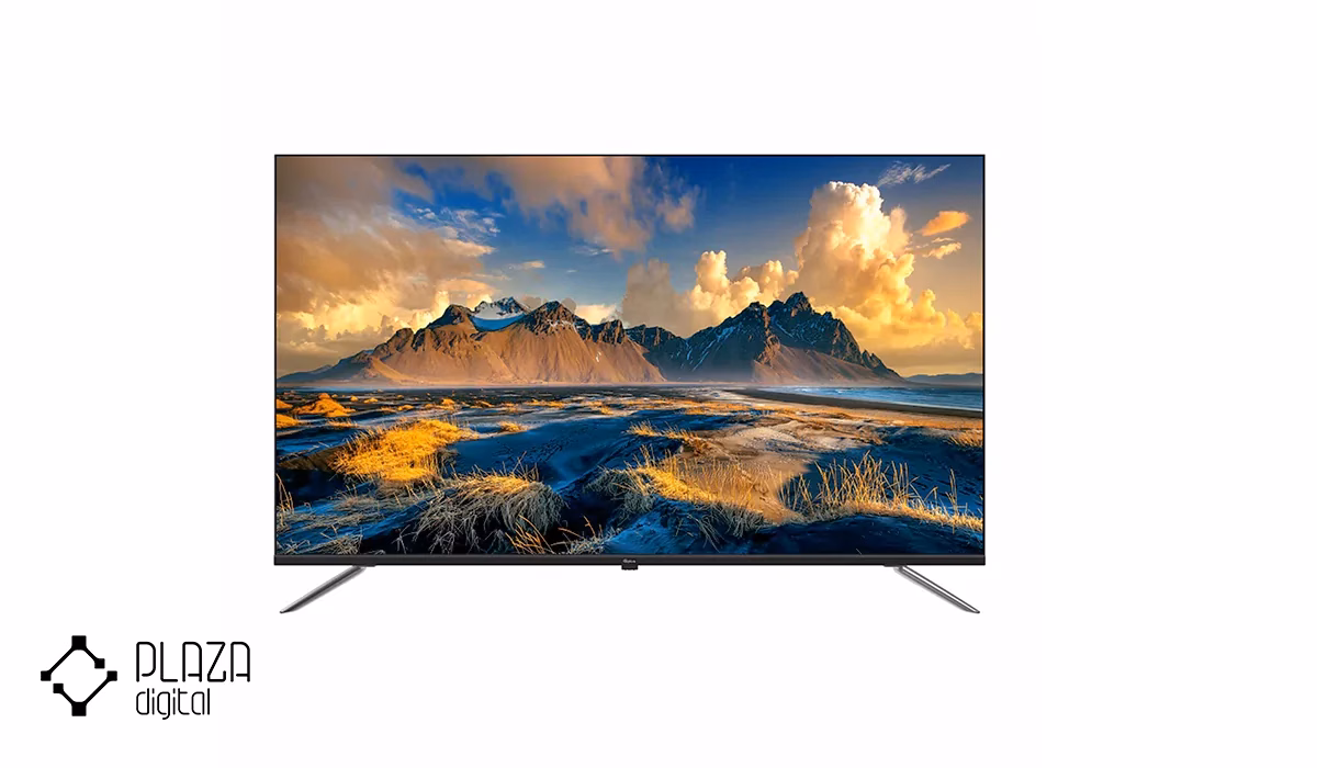 بهترین تلویزیون 55 اینچ بازار در سال 1405 16 تلویزیون QLED جی پلاس مدل GTV-55SQ778N