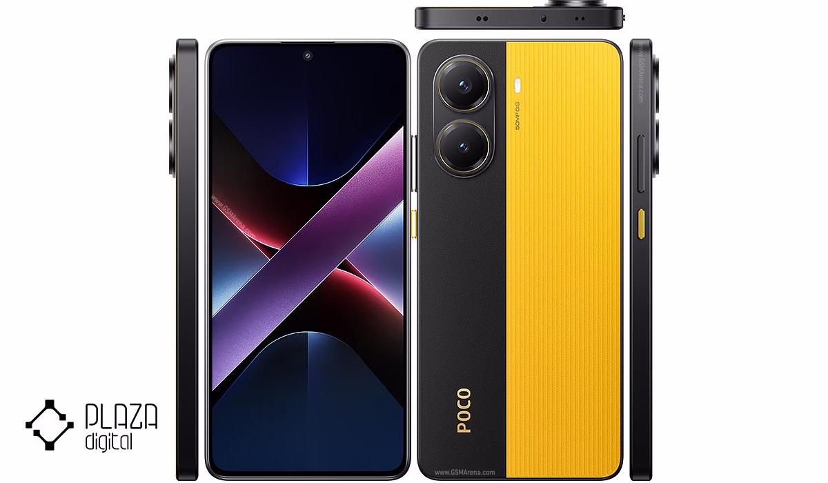 مقایسه پوکو X7 پرو با پوکو X8 پرو 12 طراحی
