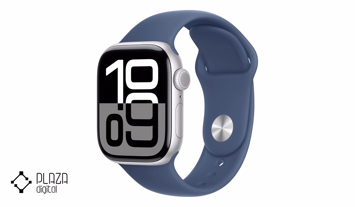 بهترین ساعت هوشمند ورزشی 14 ساعت هوشمند اپل مدل Series 11 Aluminum Case Sport Band 42mmساعت هوشمند اپل مدل Series 11 Aluminum Case Sport Band 42mm
