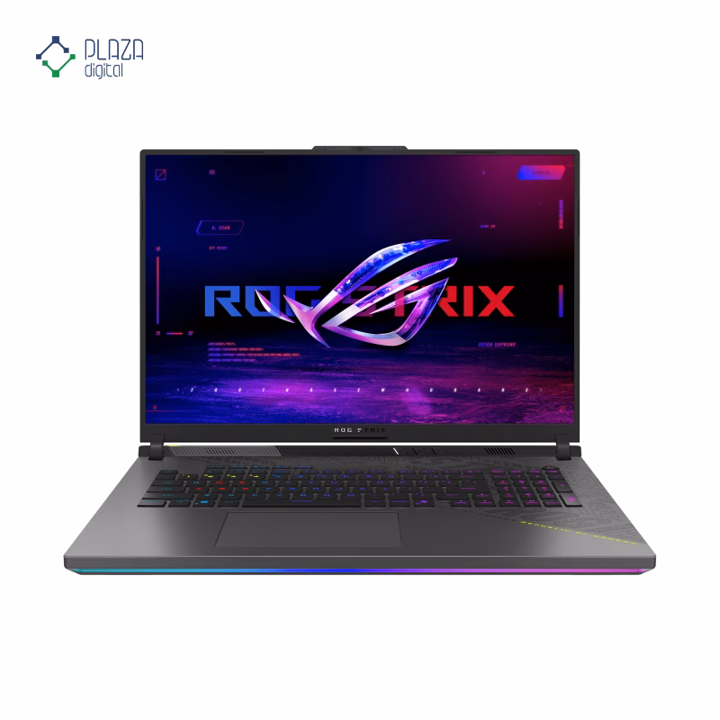 لپ تاپ گیمینگ ایسوس 18 اینچی مدل ROG Strix G18 G814PH R9 8940HX 64GB 4TB RTX5050