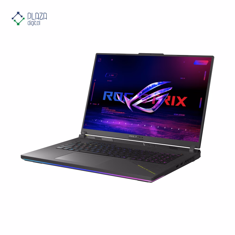 لپ تاپ گیمینگ ایسوس 18 اینچی مدل ROG Strix G18 G814PH R9 8940HX 64GB 4TB RTX5050
