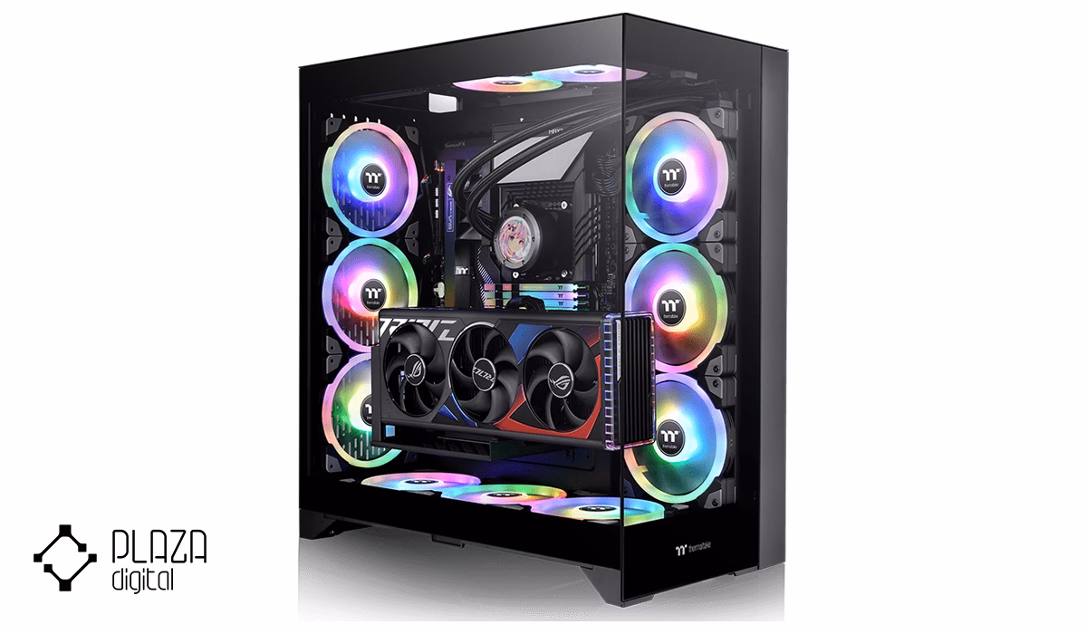 بهترین کیس کامپیوتر؛ بالا رده، میان رده و اقتصادی 17 CTE-E660-MX-Snow-Mid-Tower-Chassis
