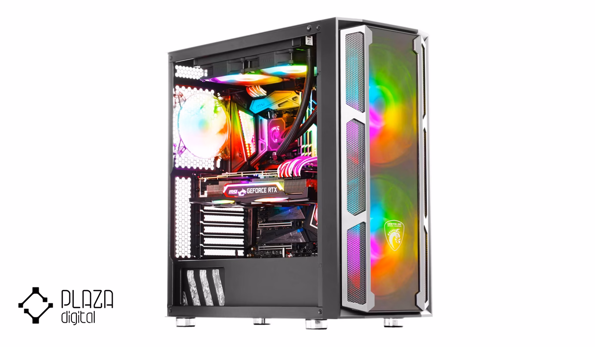 بهترین کیس کامپیوتر؛ بالا رده، میان رده و اقتصادی 23 GRIFFIN-G6-ARGB