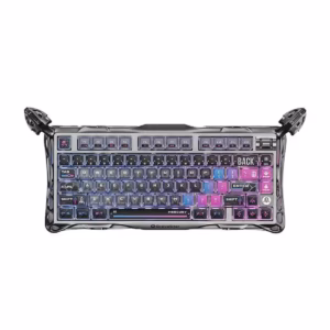 کیبورد گیمینگ گراواستار مدل Mercury K1 Pro Cyberpunk Edition