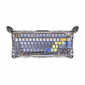 کیبورد گیمینگ گراواستار مدل Mercury K1 Pro Silver