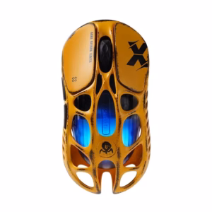 ماوس گیمینگ بی سیم گراواستار مدل Mercury X Pro 8KHz Battle Worn-Yellow Special Edition