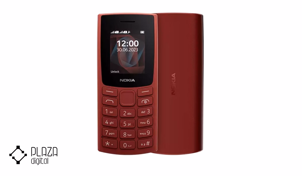 بهترین گوشی ساده؛ معرفی 7 محصول کلاسیک 18 Nokia-105-FA-4MB-4MB-Mobile-Phone
