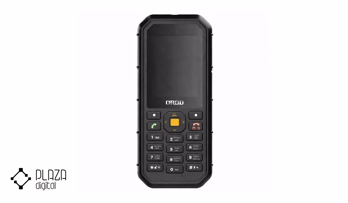 بهترین گوشی ساده؛ معرفی 7 محصول کلاسیک 10 Orod-B26-Dual-Sim-Mobile-Phone