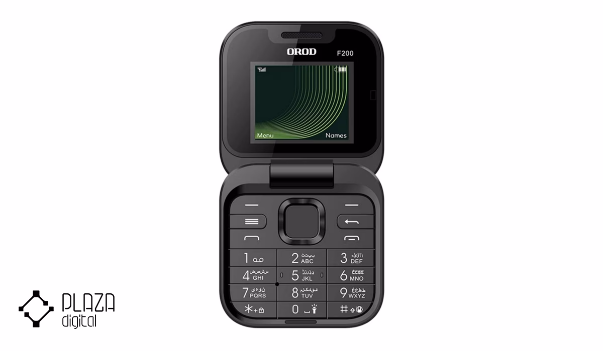 بهترین گوشی ساده؛ معرفی 7 محصول کلاسیک 16 Orod-F200-Dual-Sim-Mobile-Phone