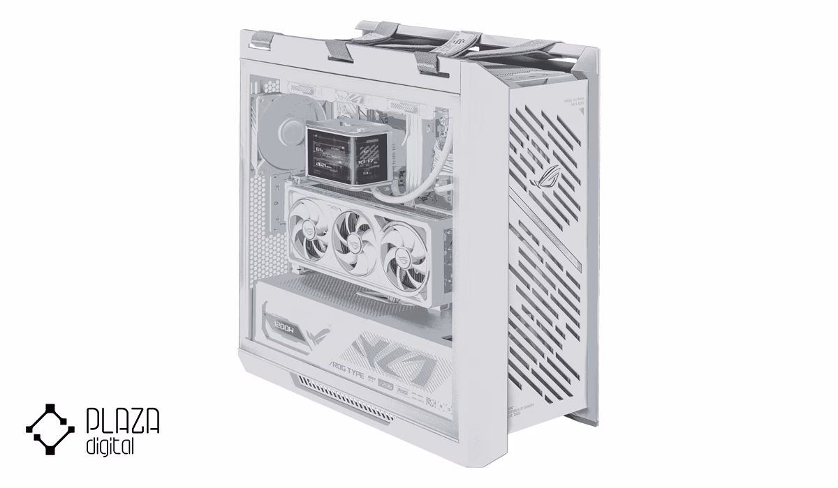 بهترین کیس کامپیوتر؛ بالا رده، میان رده و اقتصادی 14 ROG-Strix-Helios-II-GX601S