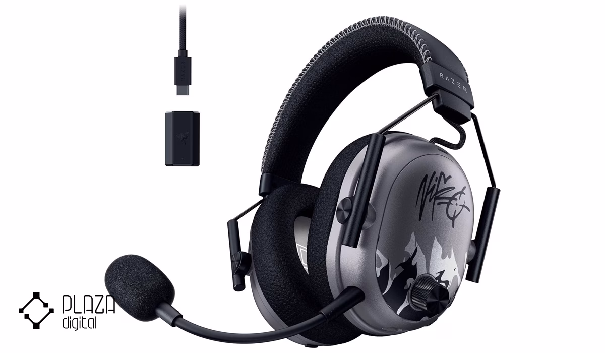 بهترین هدست های گیمینگ برای PS5 11 هدست گیمینگ ریزر مدل BlackShark V3 Pro NiKo Edition