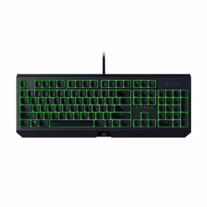 کیبورد گیمینگ ریزر مدل Blackwidow Essential Green Switch