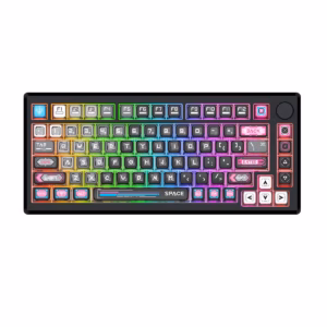 کیبورد گیمینگ ردراگون مدل K732MC RGB PRO