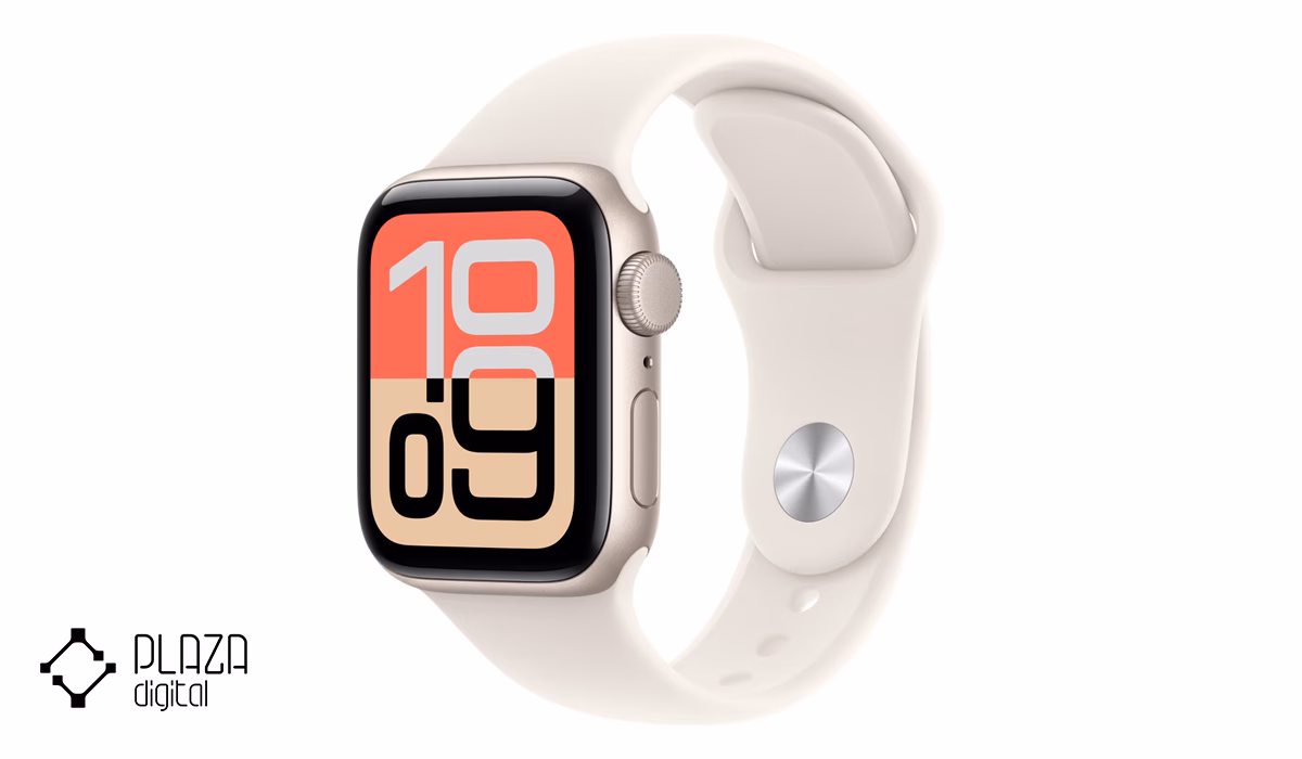 بهترین ساعت هوشمند ضد آب 21 ساعت هوشمند اپل مدل SE 3 Sport Band 40mm