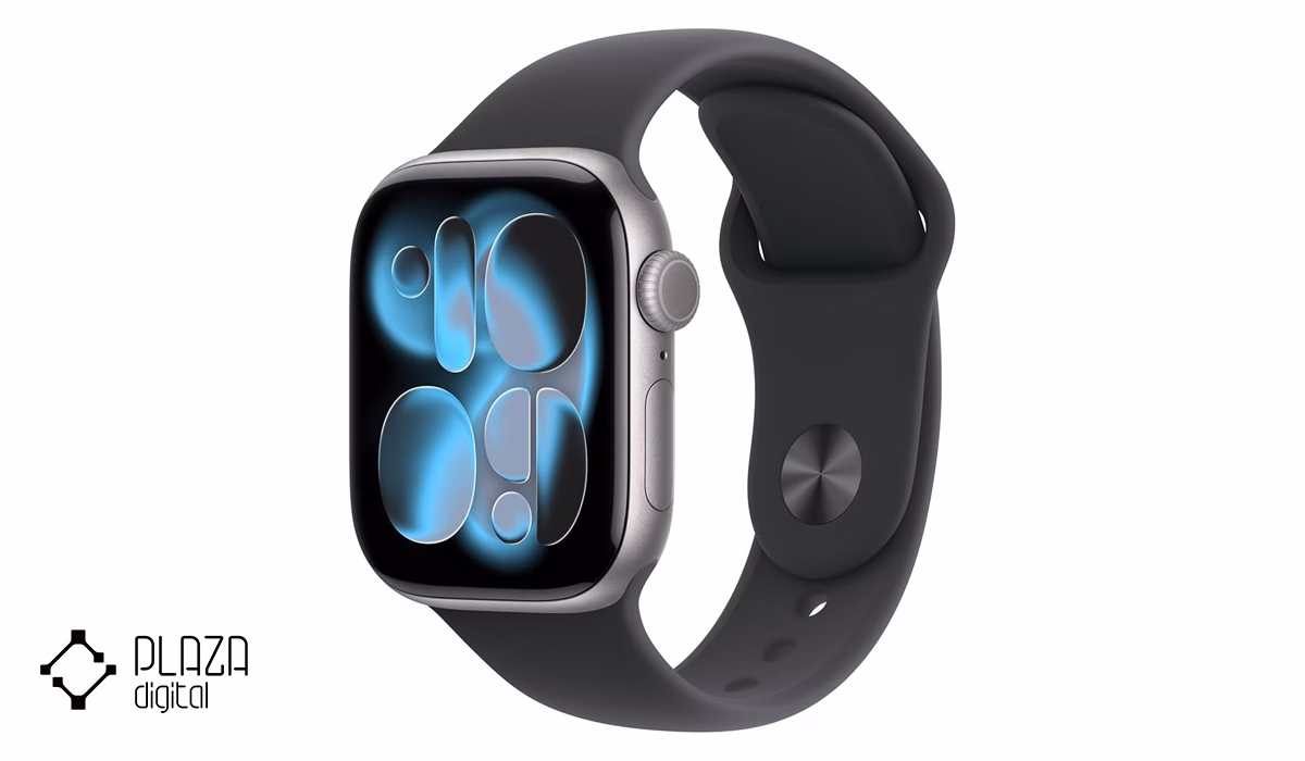 بهترین ساعت هوشمند ضد آب 19 ساعت هوشمند اپل مدل Series 11 Aluminum Case Sport Band 42mm