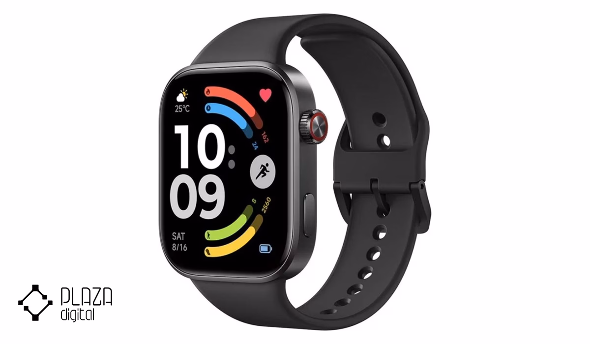 بهترین ساعت هوشمند ورزشی 33 ساعت هوشمند شیائومی مدل Redmi Watch 6 Active – گلوبال