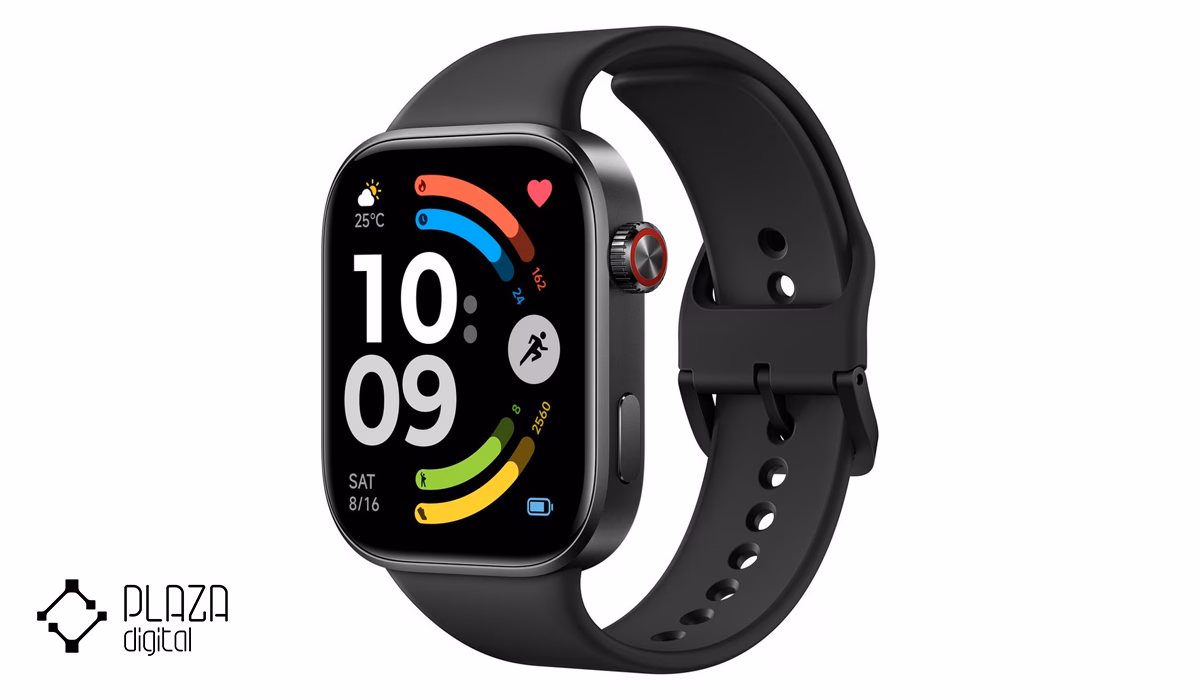 بهترین ساعت هوشمند ورزشی 25 ساعت هوشمند شیائومی مدل Redmi Watch 6