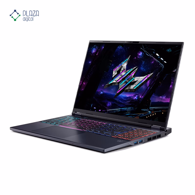 نمای سمت چپ لپ تاپ گیمینگ ایسر 16 اینچی مدل Predator Helios Neo 16 AI PHN16S-71-94ZR Ultra 9 275HX 64GB 1TB RTX5070 پلازا دیجیتال