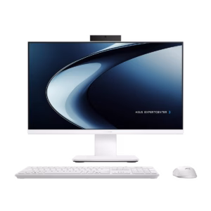 کامپیوتر All in One ایسوس 23.8 اینچی مدل ExpertCenter P440VAK Core 3 100U 16GB 1TB سفید پلازا دیجیتال