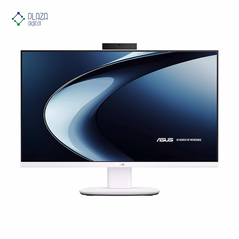 کامپیوتر All in One ایسوس 27 اینچی مدل V470VAT Core 7 240H 16GB 512GB سفید پلازا دیجیتال