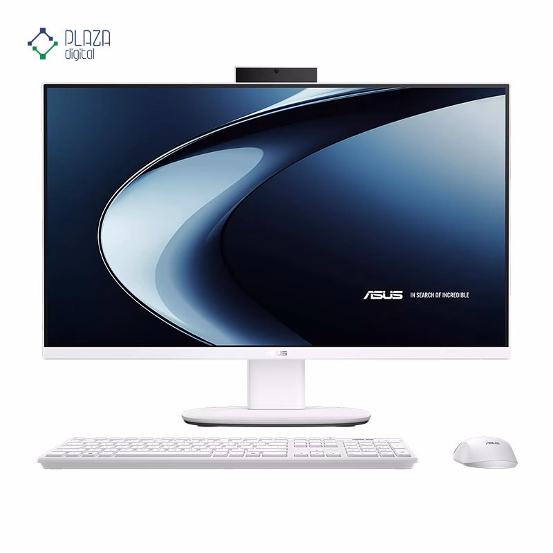 کامپیوتر All in One ایسوس 27 اینچی مدل V470VAT Core 7 240H 32GB 1TB سفید پلازا دیجیتال