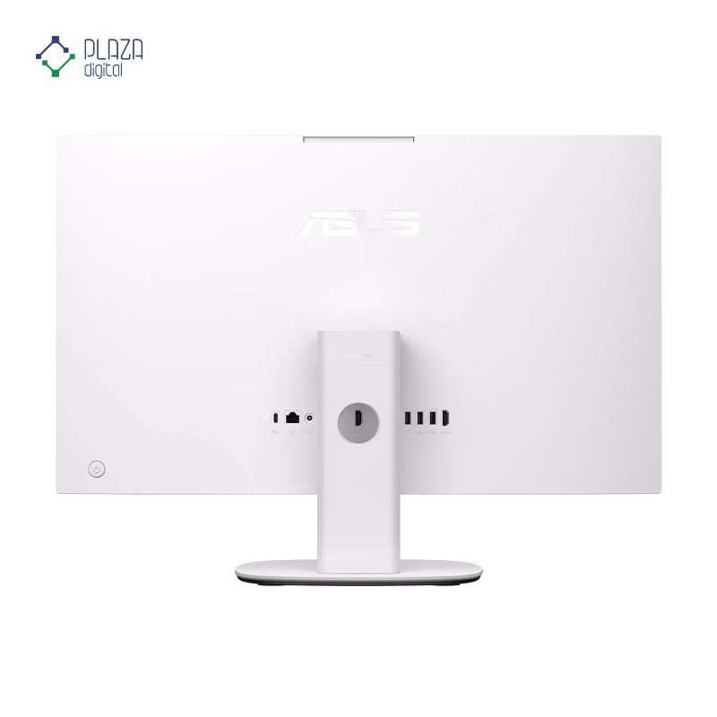 نمای پشت کامپیوتر All in One ایسوس 27 اینچی مدل V470VAT Core 7 240H 32GB 1TB سفید پلازا دیجیتال