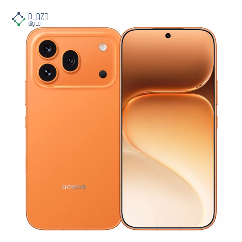 گوشی موبایل آنر مدل Honor 600 Pro 5G ظرفیت 512 گیگابایت رم 12 گیگابایت نارنجی پلازا دیجیتال
