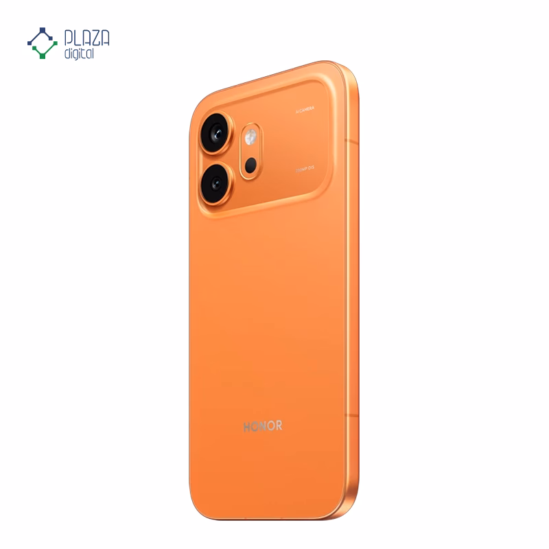 نمای پشت گوشی موبایل آنر مدل Honor 600 Pro 5G ظرفیت 512 گیگابایت رم 12 گیگابایت نارنجی پلازا دیجیتال