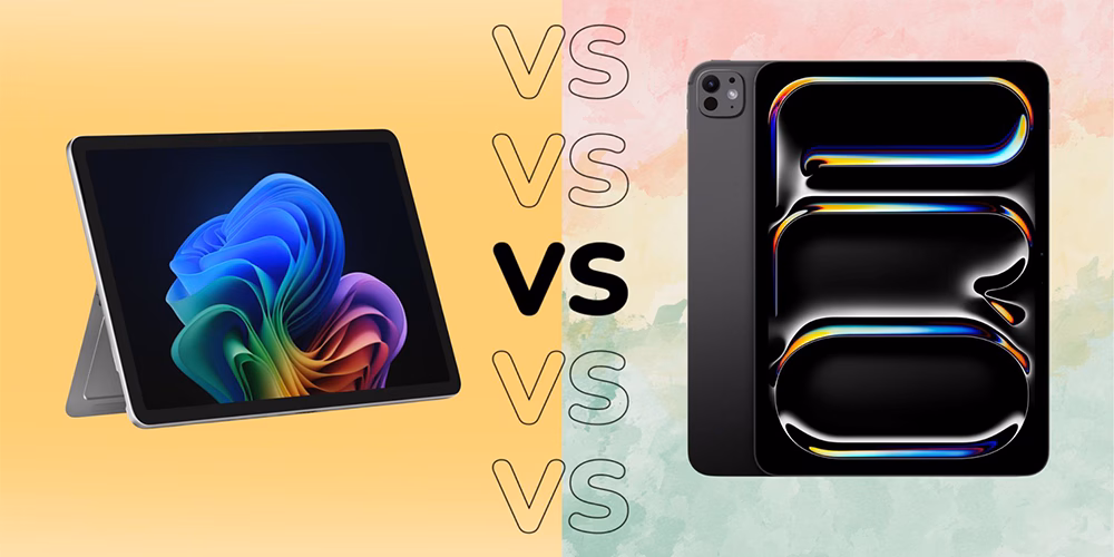 ipad vs surface 5
