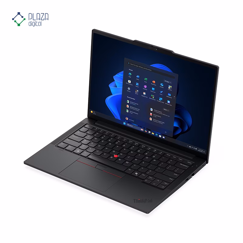 نمای سمت چپ لپ تاپ لنوو 14 اینچی مدل ThinkPad E14 Gen 7 Ultra 5 225U 24GB 1TB پلازا دیجیتال