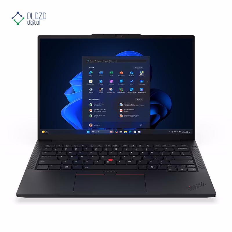 لپ تاپ لنوو 14 اینچی مدل ThinkPad E14 Gen 7 Ultra 5 225U 24GB 2TB پلازا دیجیتال