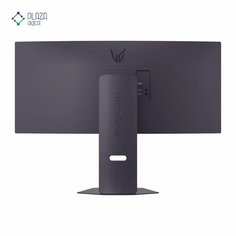 نمای پشت مانیتور گیمینگ ال جی 34 اینچ مدل UltraGear 34G600A پلازا دیجیتال