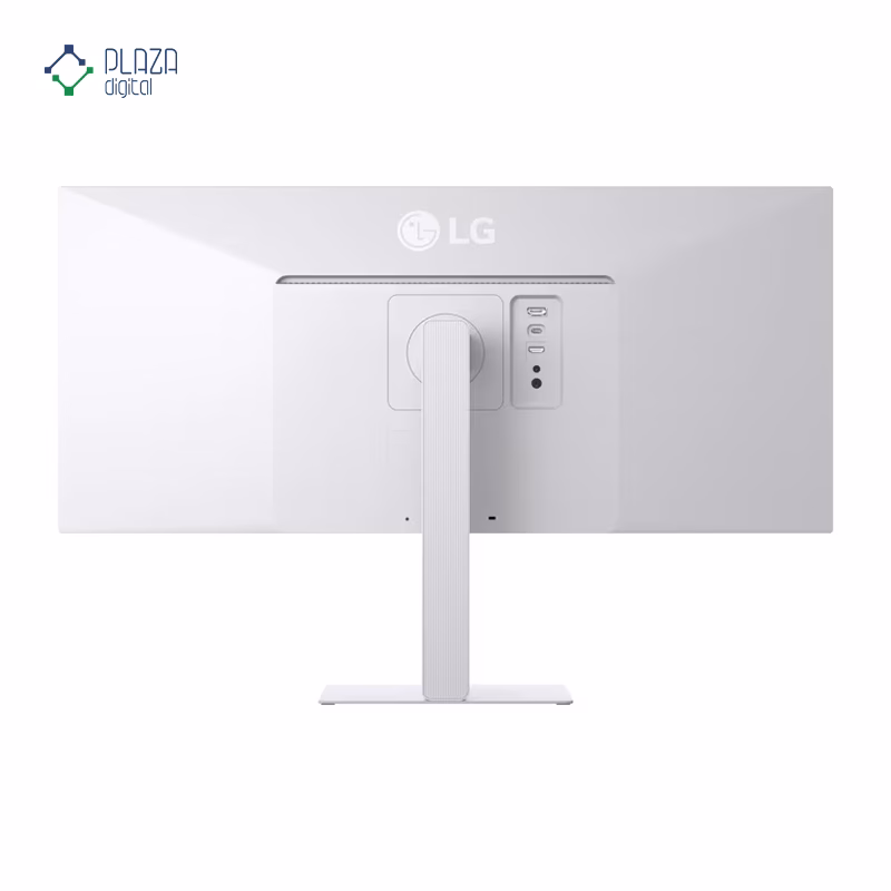 نمای پشت مانیتور ال جی 34 اینچ مدل UltraWide 34U530A-W پلازا دیجیتال