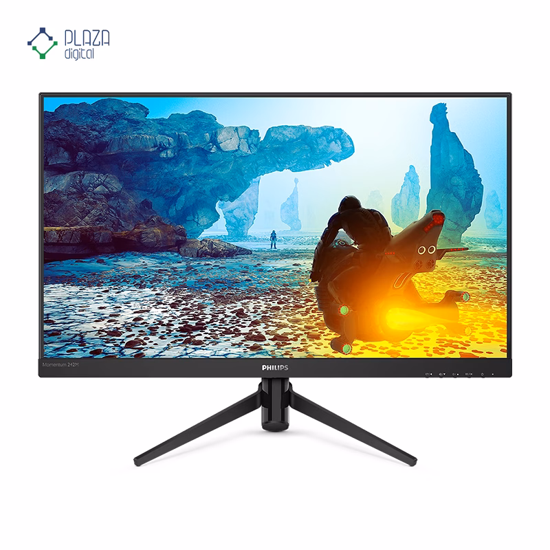 مانیتور گیمینگ فیلیپس 23.8 اینچ مدل 242M8/89 پلازا دیجیتال
