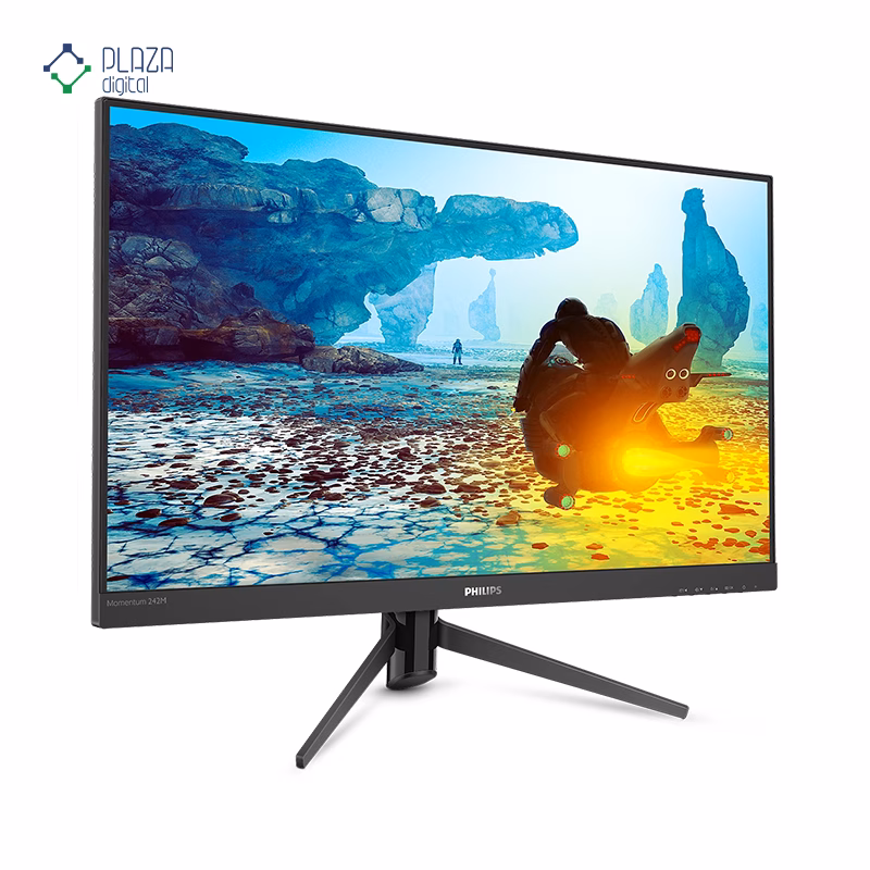 مانیتور گیمینگ فیلیپس 23.8 اینچ مدل 242M8/89 پلازا دیجیتال