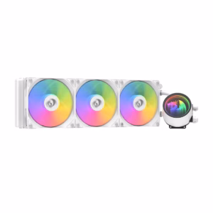 خنک کننده پردازنده مایع ردراگون مدل CCW-3013W RGB پلازا دیجیتال