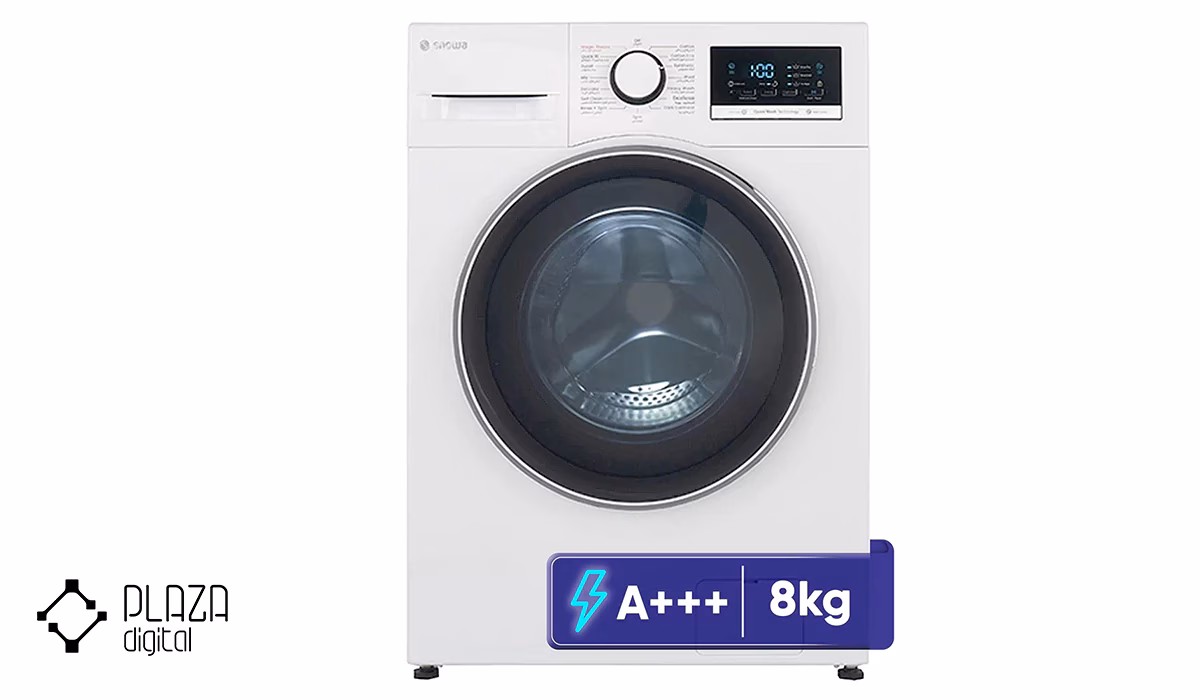 بهترین ماشین لباسشویی ایرانی چیست؟ 14 ماشین لباسشویی اسنوا مدل SWM-81S20