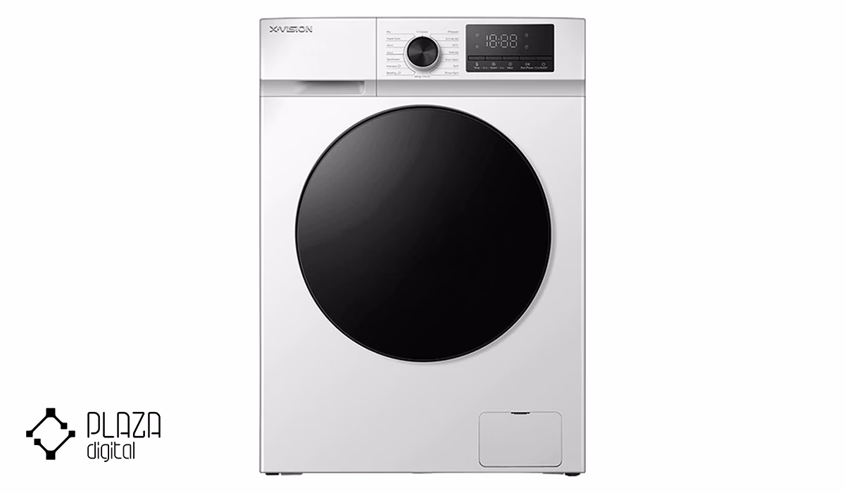 بهترین مارک ماشین لباسشویی 17 ماشین لباسشویی ایکس ویژن مدل TF94-AWBL/ASBL